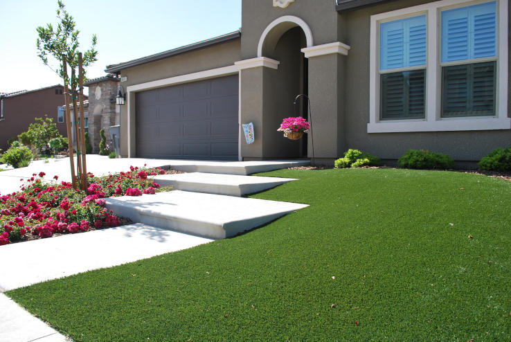 Embrace Sustainable Living in Edmonton with an Artificial Lawn