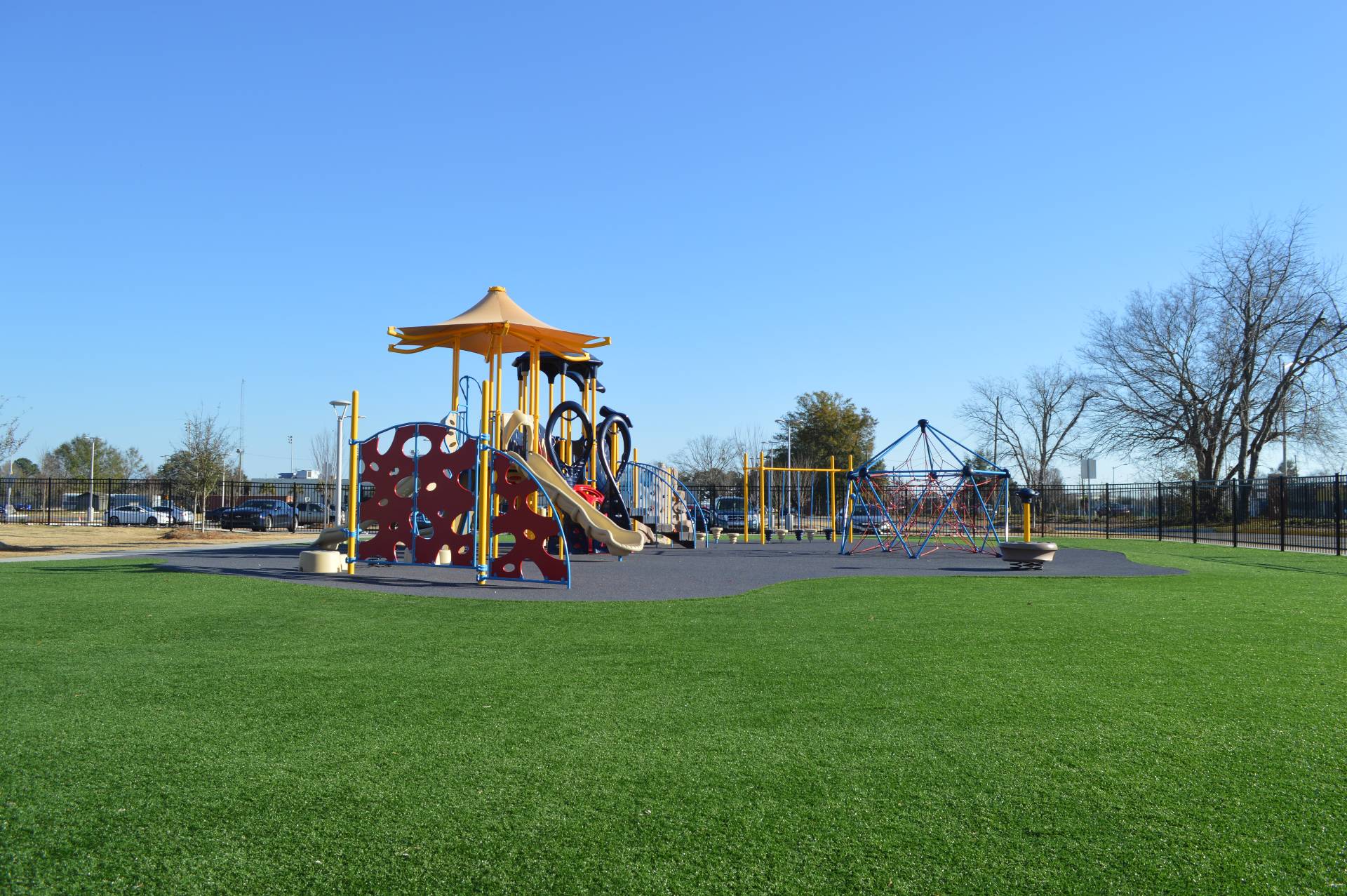 Edmonton Artificial Playground Turf by Southwest Greens of Western Canada