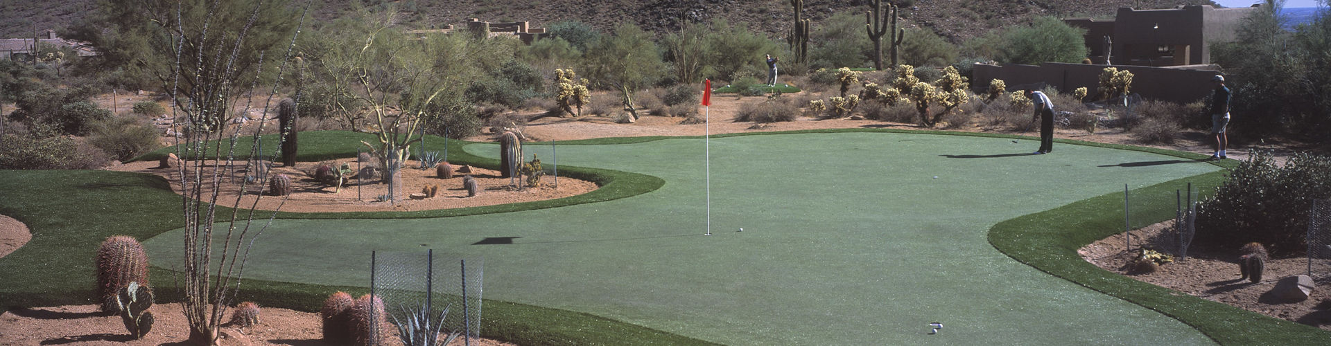 Installing a Putting Green