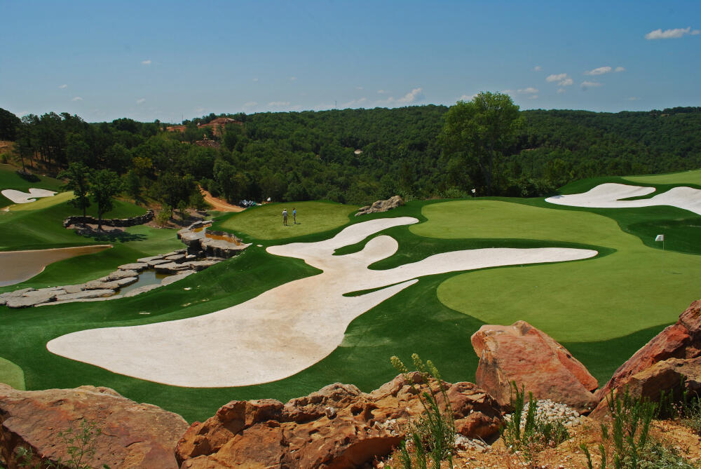 Edmonton artificial putting green