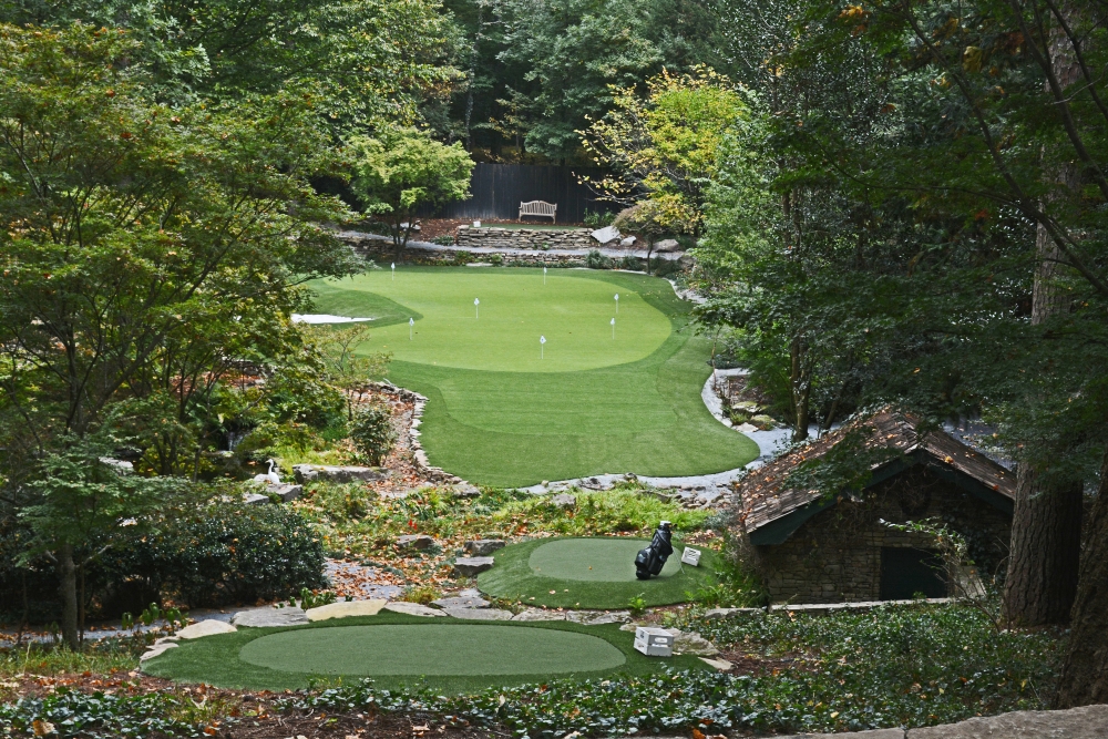 Edmonton Artificial Turf Golf Course