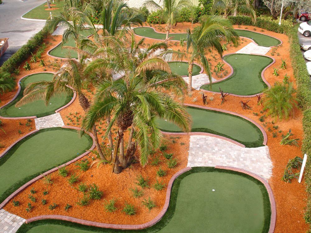 Edmonton putting system