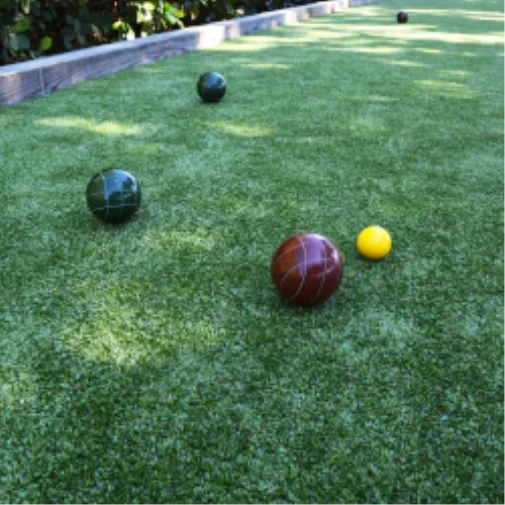 Build the Perfect Edmonton Backyard: Bocce, Pickleball, and Turf That Ties It All Together