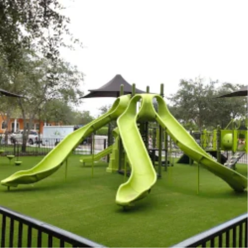 Playground Artificial Grass Maintenance Tips in Edmonton