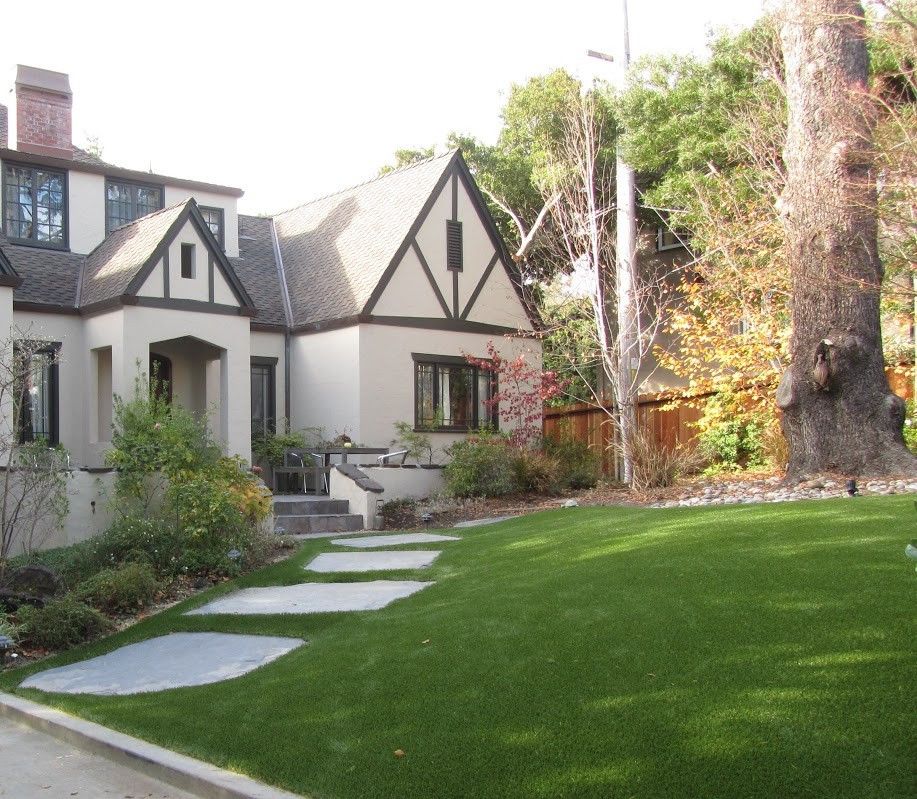 Edmonton synthetic grass landscaping