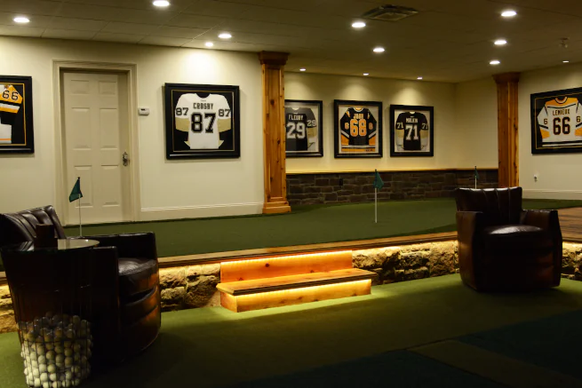 Edmonton Indoor Putting Green